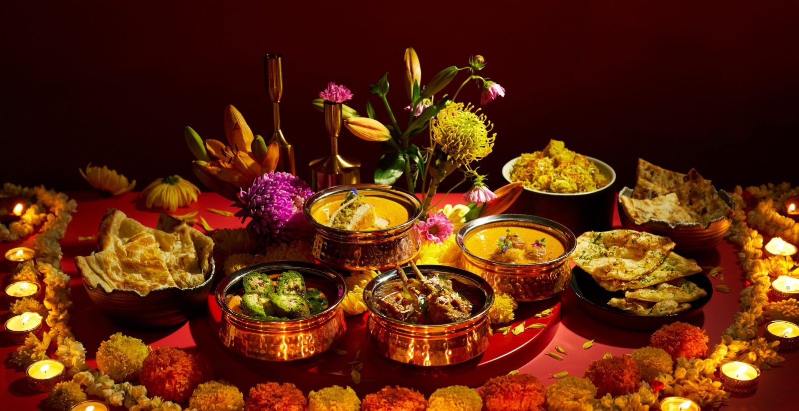 Deepavali Singapore 2024 10 best thali sets and food menus during Diwali