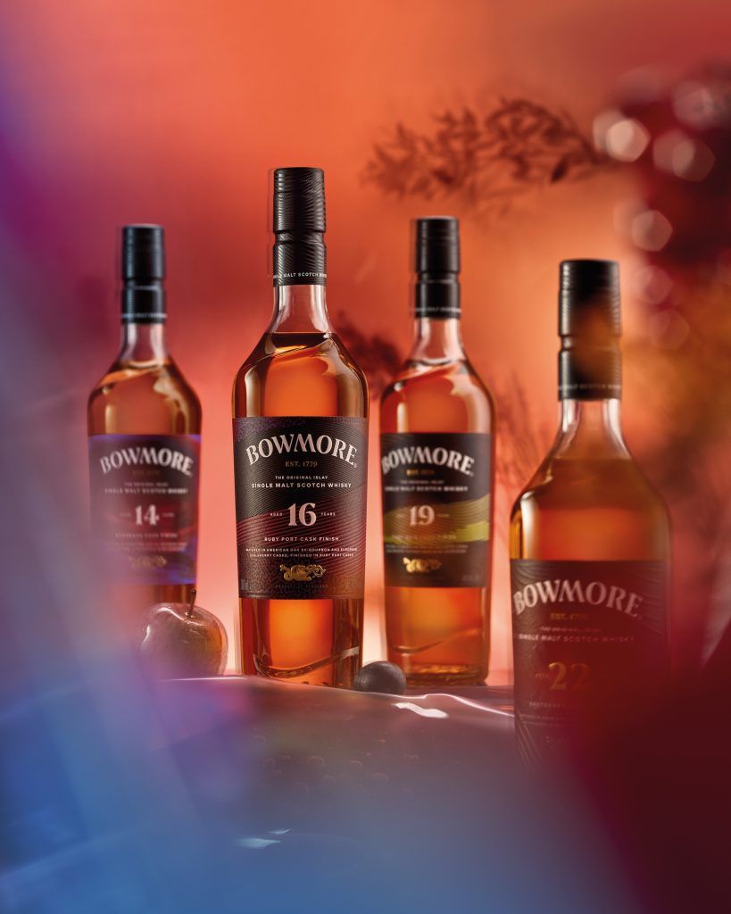 Bowmore Appellations Collection: Whisky elevated by the art of fine wine casks