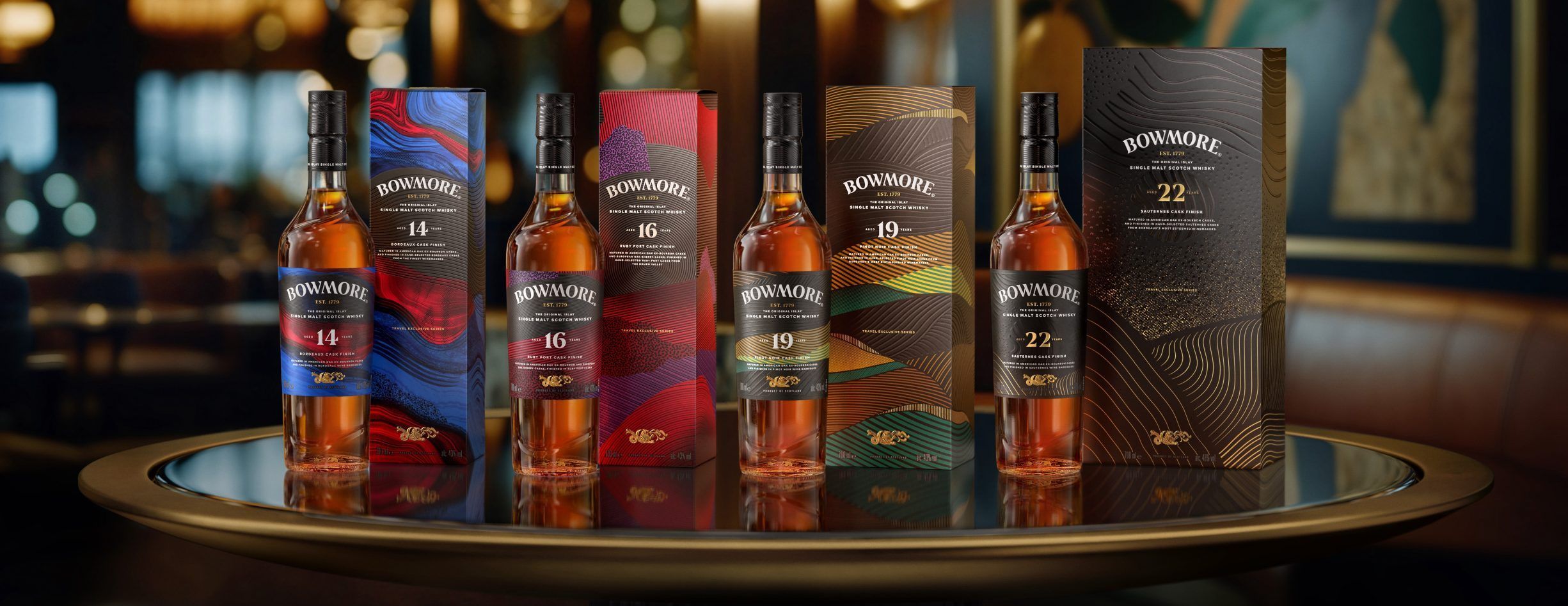 Bowmore 12 Year Islay Single Malt Scotch Whisky – shop