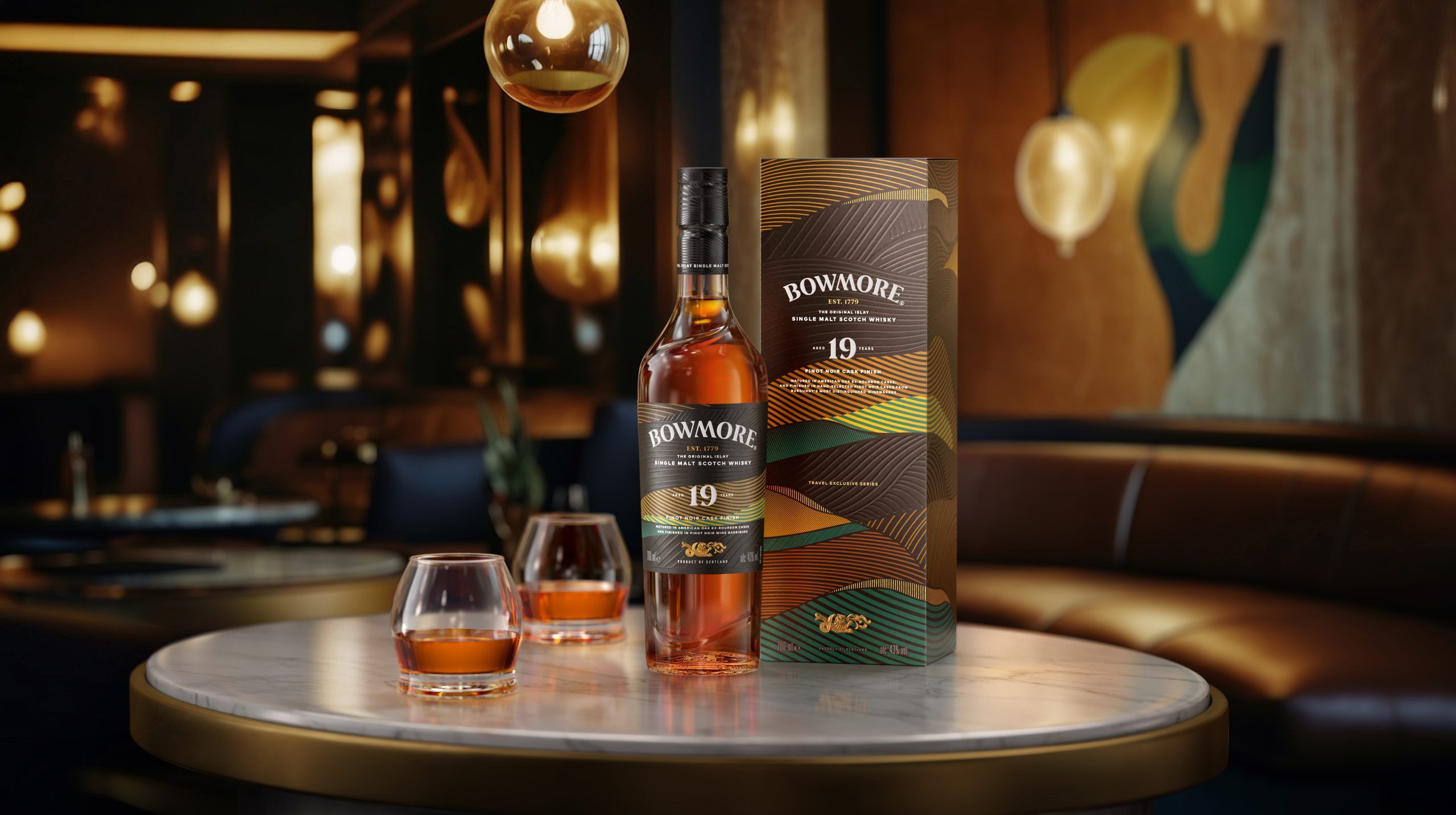 Bowmore Appellations Collection: Whisky elevated by fine