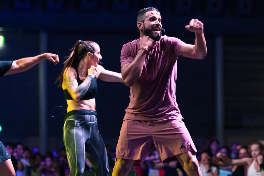 LSA Jet Set: House Chaalane on Les Mills LIVE’s impact, getting empowered by adidas, and his reliable carry-on