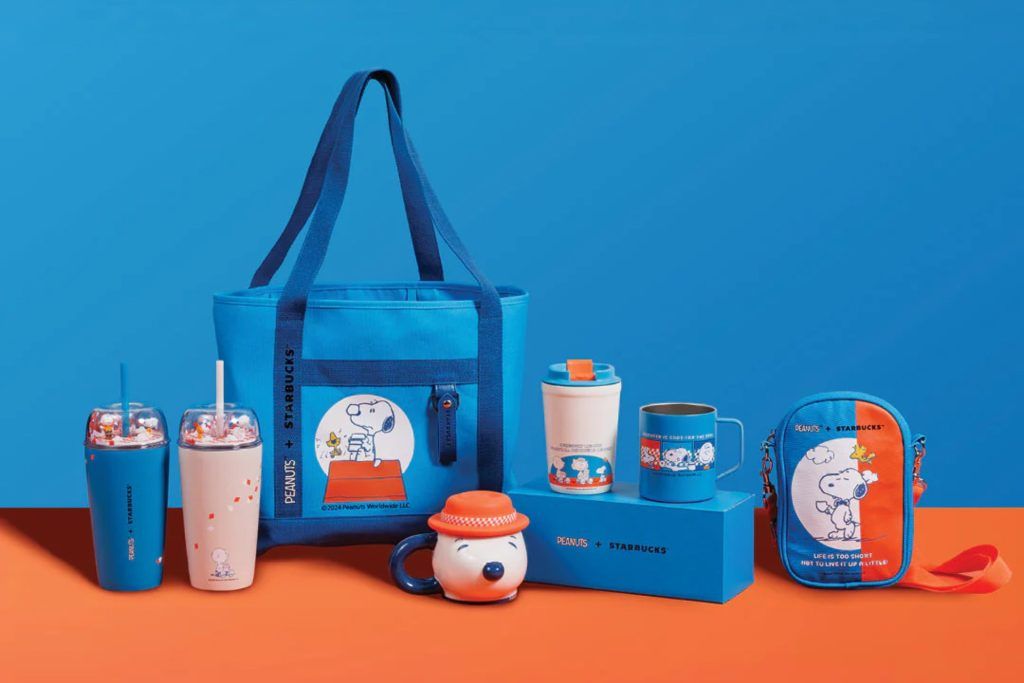 Starbucks Singapore + Peanuts 2024 collab: Prices for Snoopy merchandise and more details