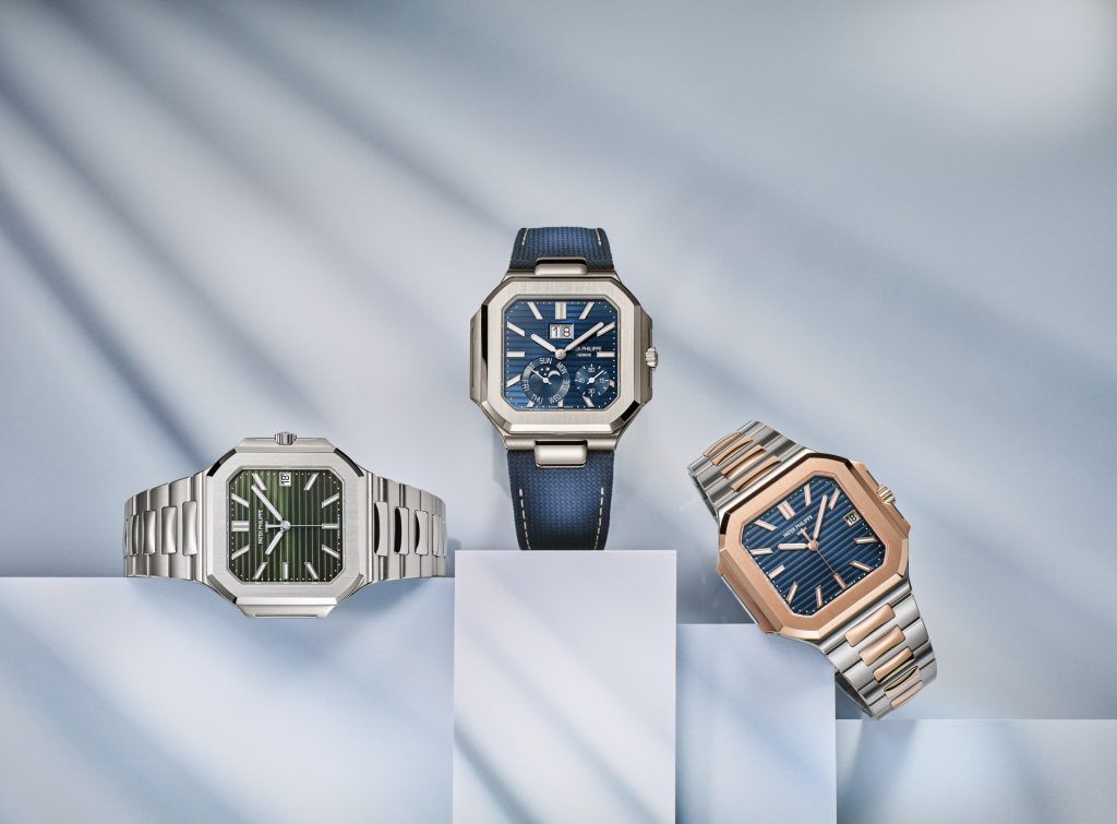 The Patek Philippe Cubitus is the brand’s first new watch in 25 years