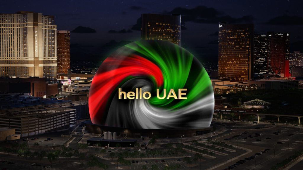 Abu Dhabi to host the world’s second sphere