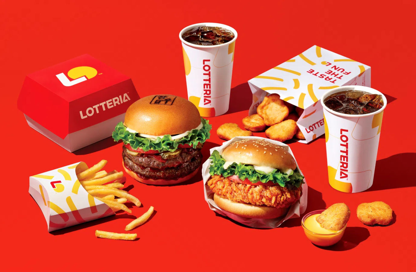 South Korean Fast-food Chain Lotteria To Debut Singapore Store In 2025