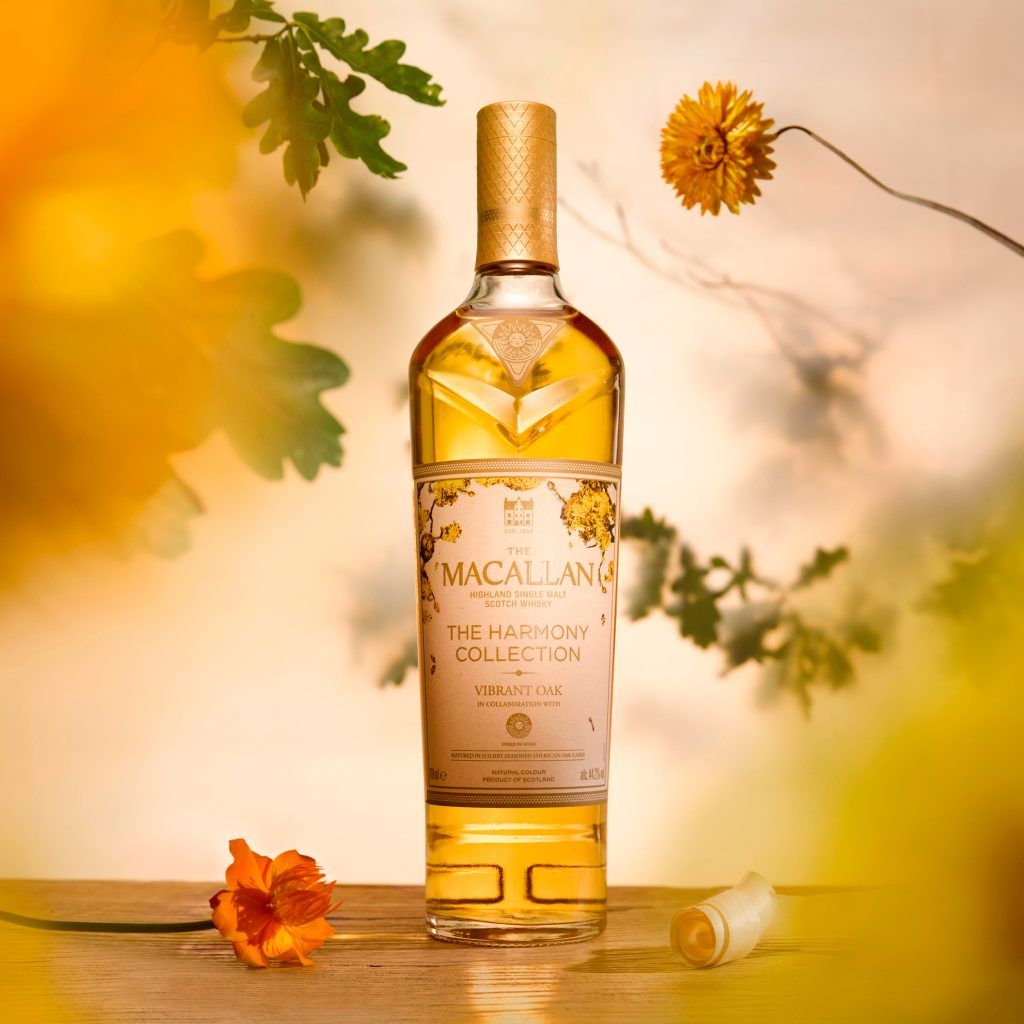 The Macallan turns to what it knows best for the Harmony Collection Vibrant Oak whisky