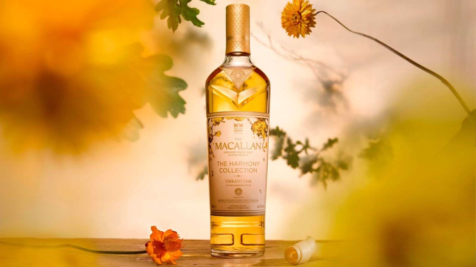 The Macallan Harmony Collection Vibrant Oak: whisky inspired by nature
