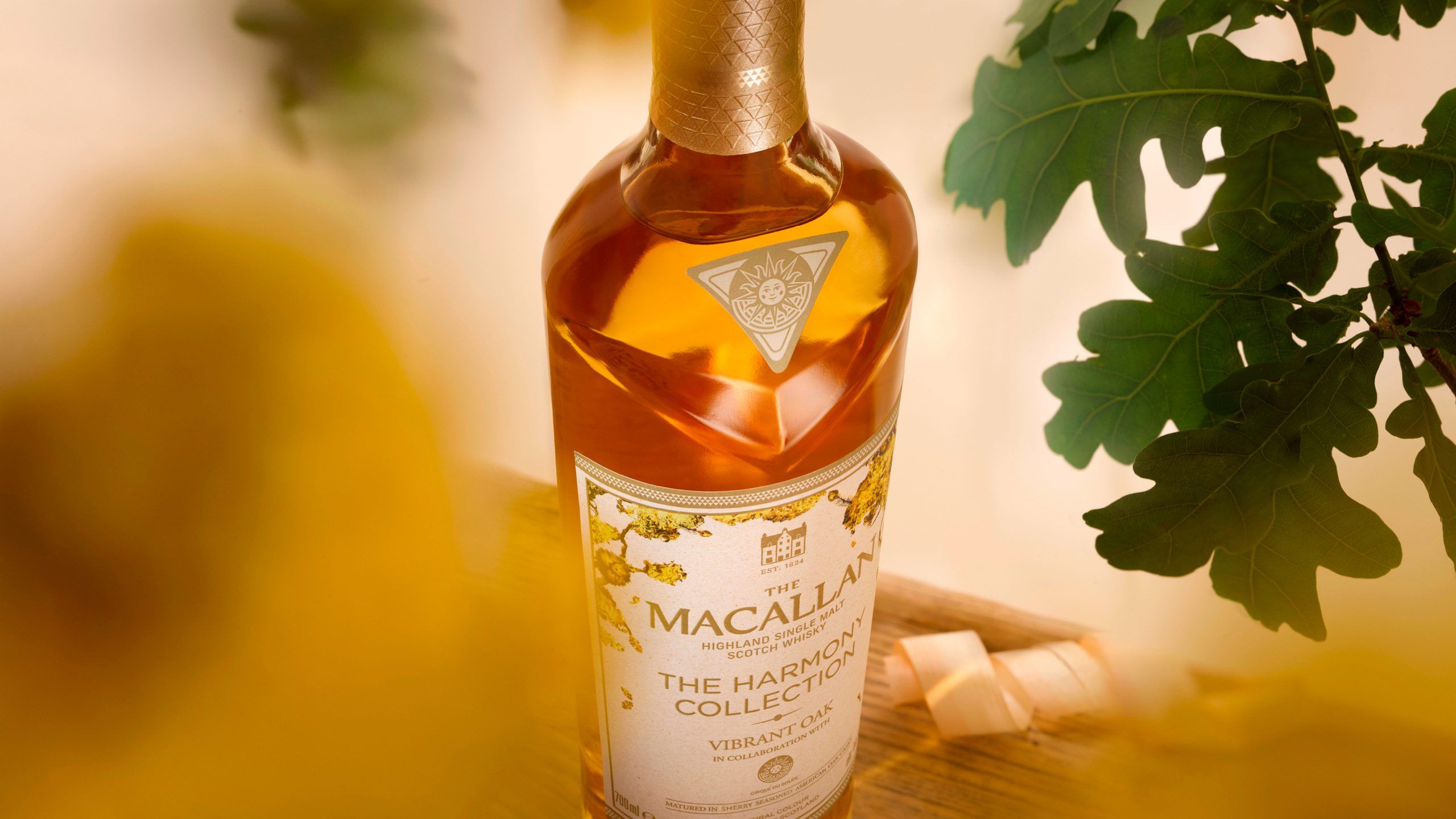 The Macallan Harmony Collection Vibrant Oak: whisky inspired by nature