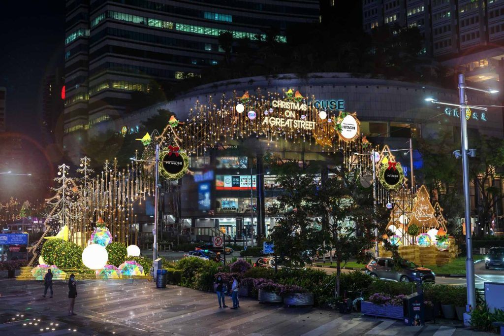What to expect at Christmas on a Great Street 2024 in Orchard Road