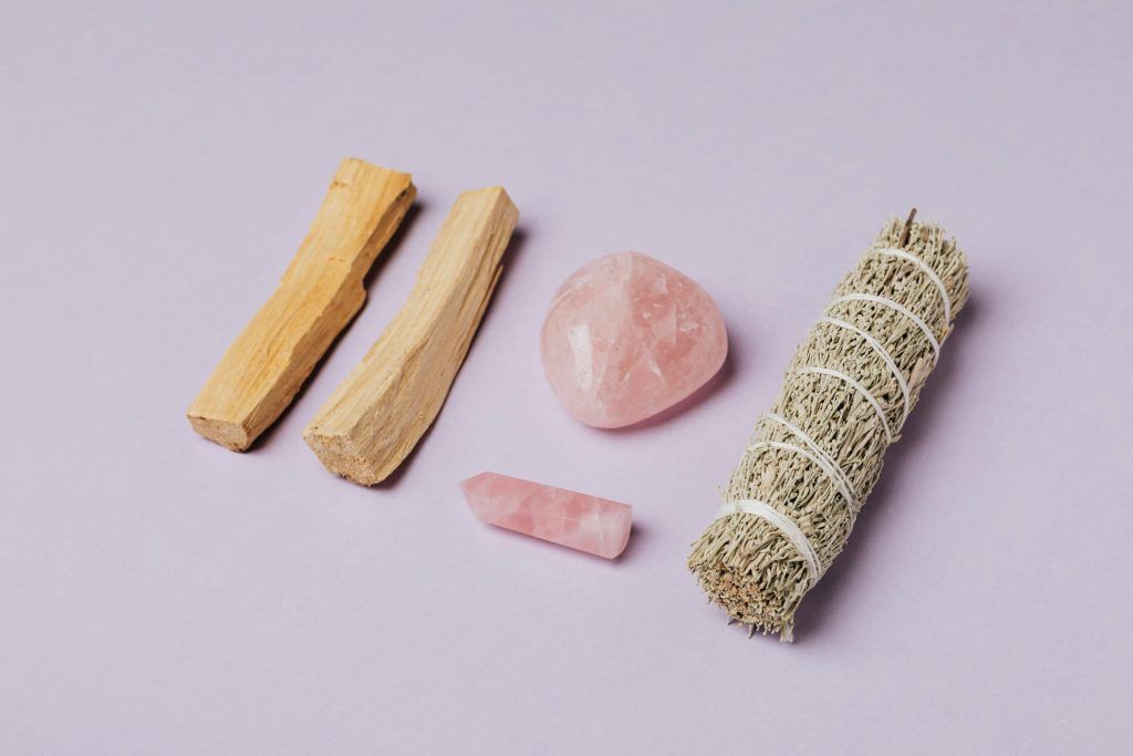 crystal cleansing