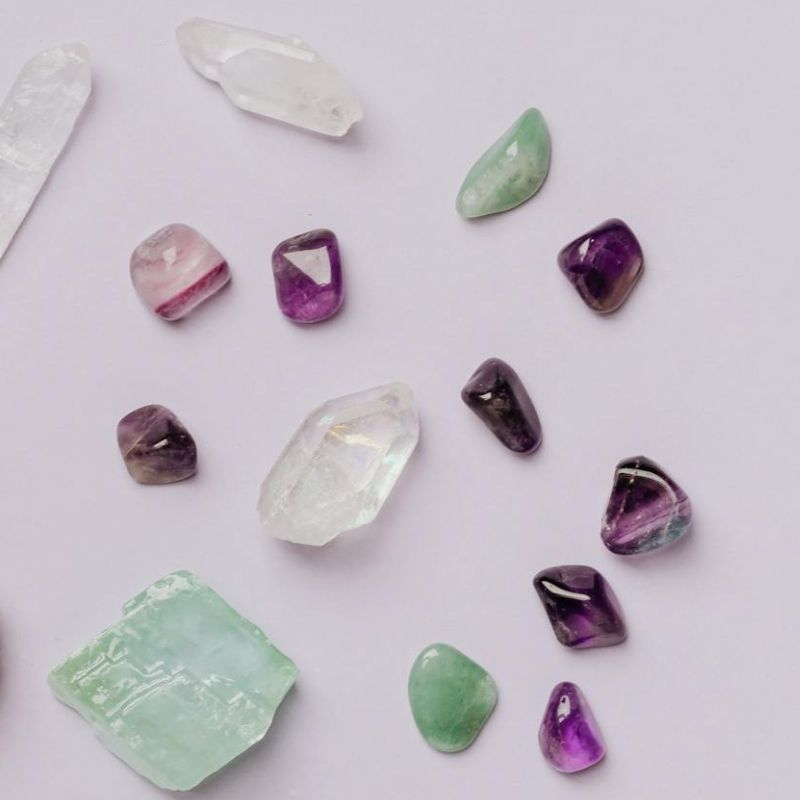 How to cleanse crystals to activate their full powers