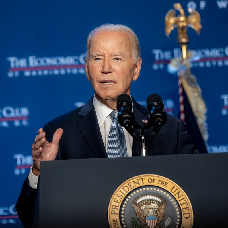 Here is how much US President Joe Biden is worth