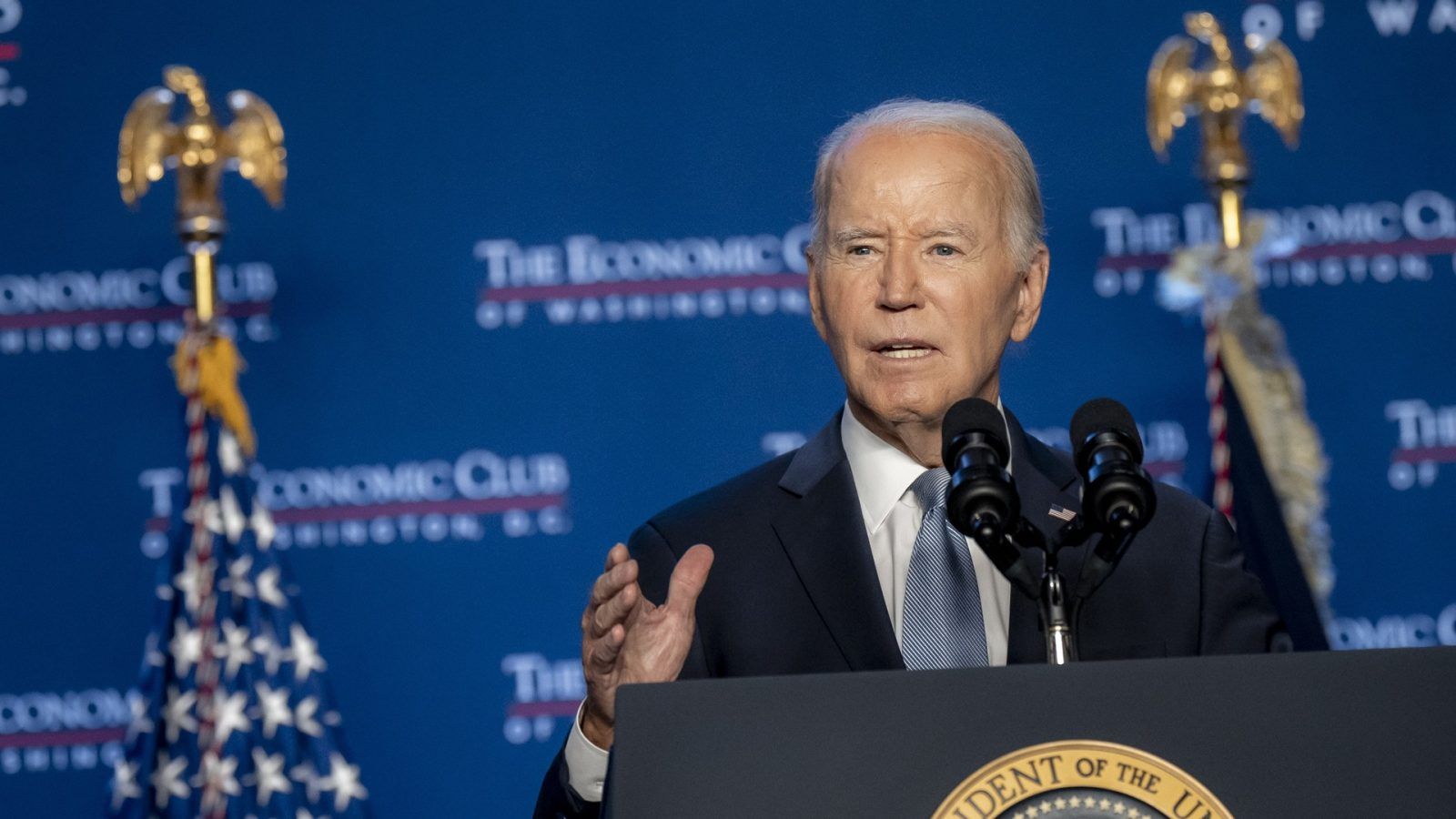 Here is how much US President Joe Biden is worth