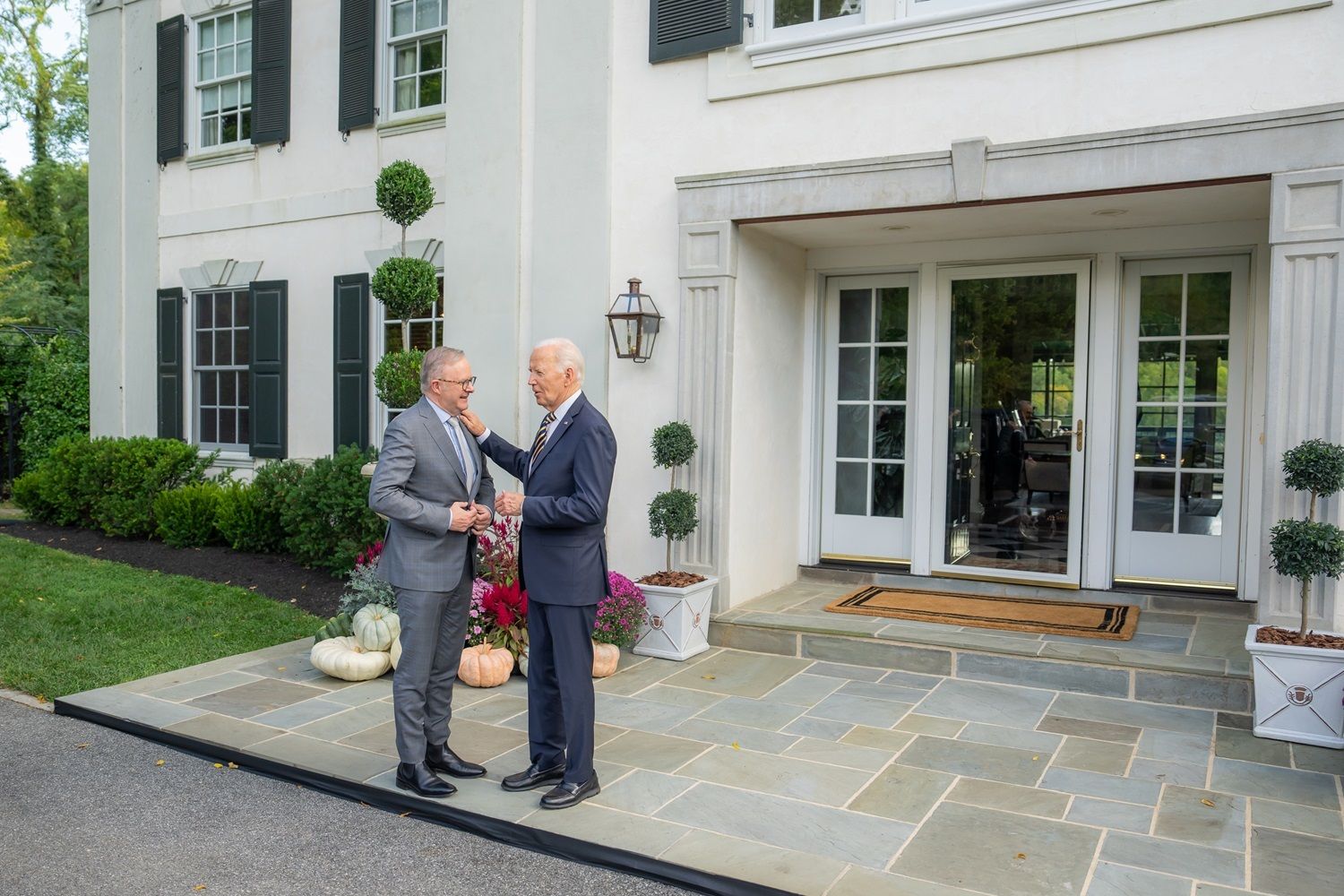Biden Albanese