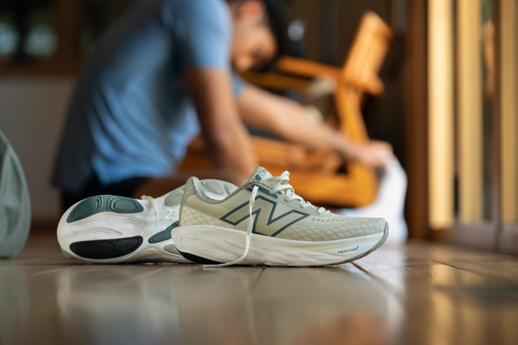 Go the distance with New Balance Fresh Foam X 1080v14 at a limited-time pop-up