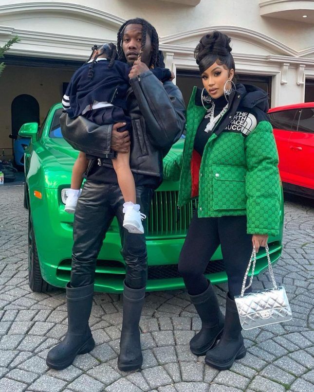 Cardi B and Offset