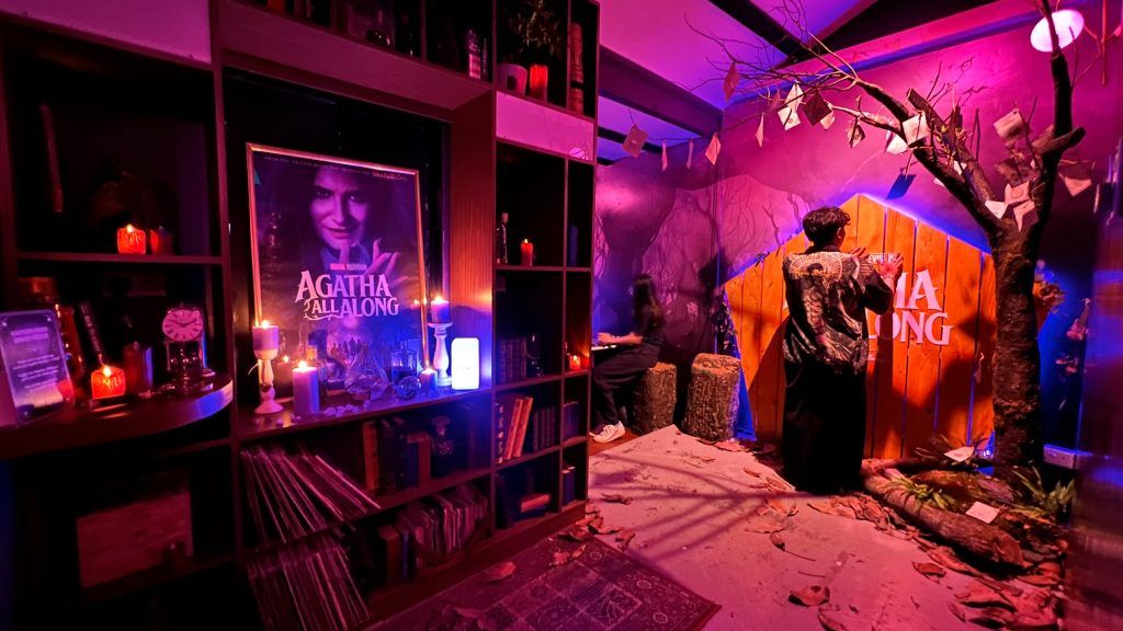 What to expect from Disney+’s “The Witches’ Road” interactive pop-up inspired by ‘Agatha All Along’