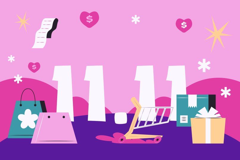 11.11 sale singapore deals 2024 single's day promo
