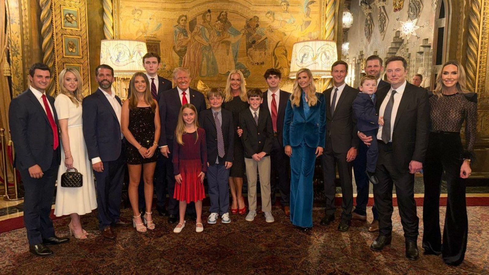 A look at all of Donald Trump’s 5 children and 10 grandchildren in chronological order