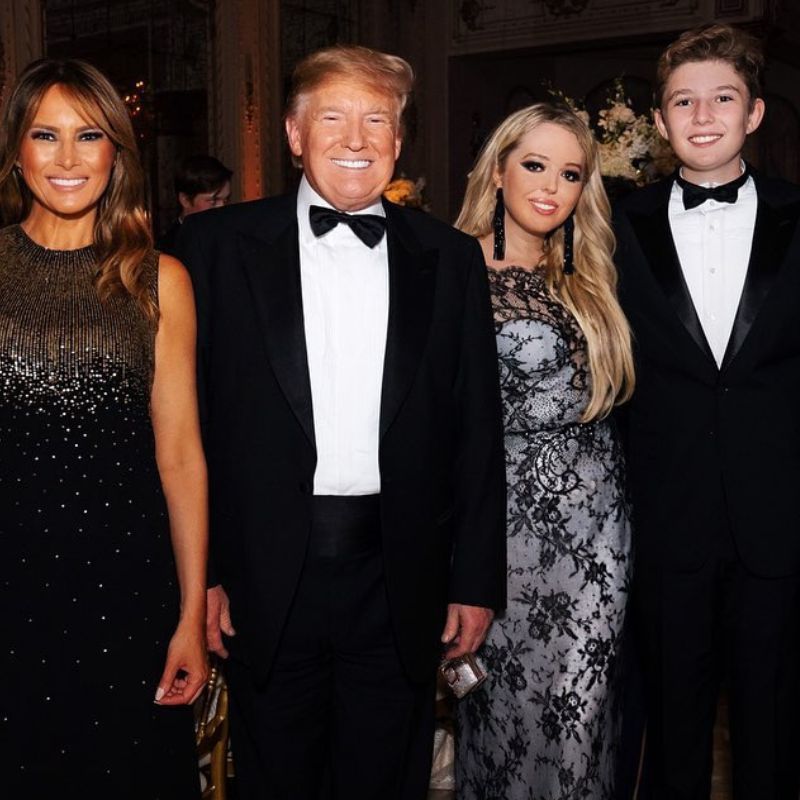 A look at all of Donald Trump’s 5 children and 10 grandchildren in chronological order