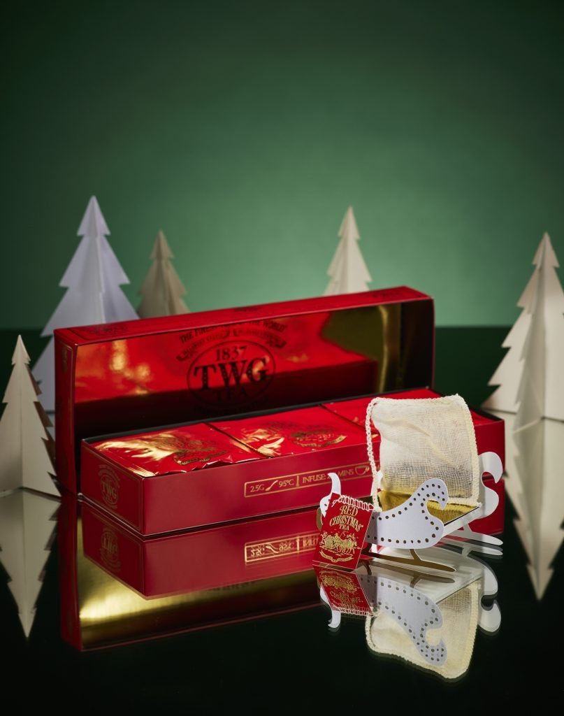 【匿名配送】【新品未開封品】TWG Red Christmas Tea他 TWG Tea | Red Christmas Tea | Rooibos Tea | Hibiscus, Orange