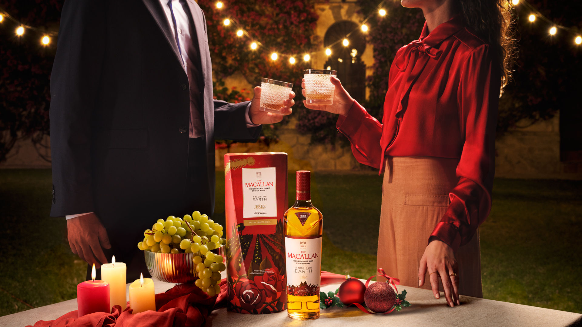 The Macallan A Night on Earth in Jerez whisky brings NYE in Spain