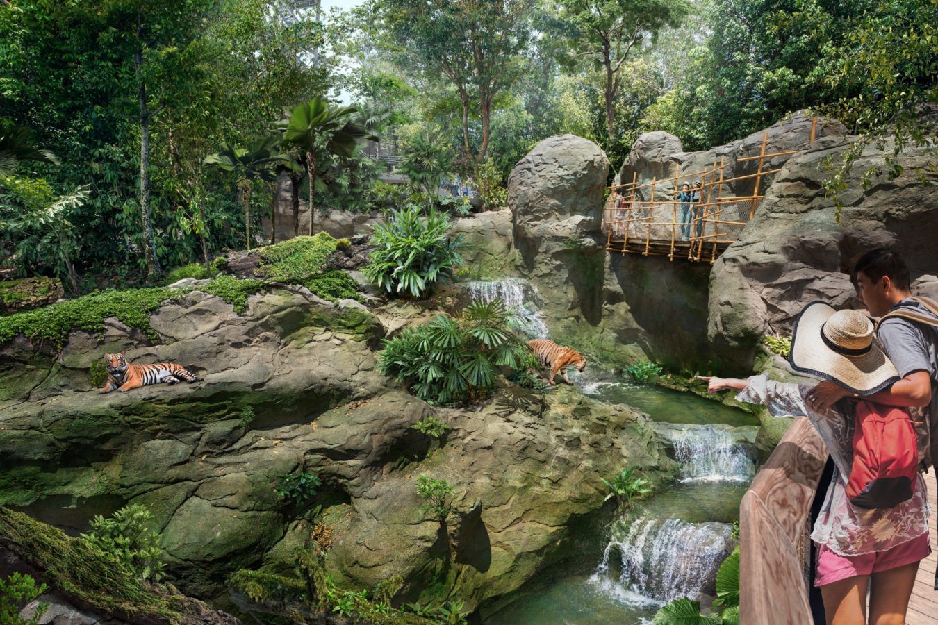 Rainforest Wild Asia: What to know about the new 5th wildlife park in Singapore