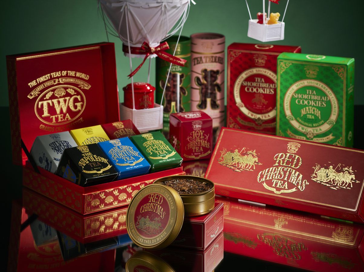 数量限定 TWG TWELFTH NIGHT ADVENT CALENDAR 数量限定 TWG TWELFTH NIGHT ADVENT CALENDAR