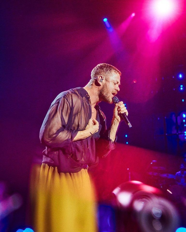 Imagine Dragons Singapore 2024 LOOM concert guide Setlist, & more