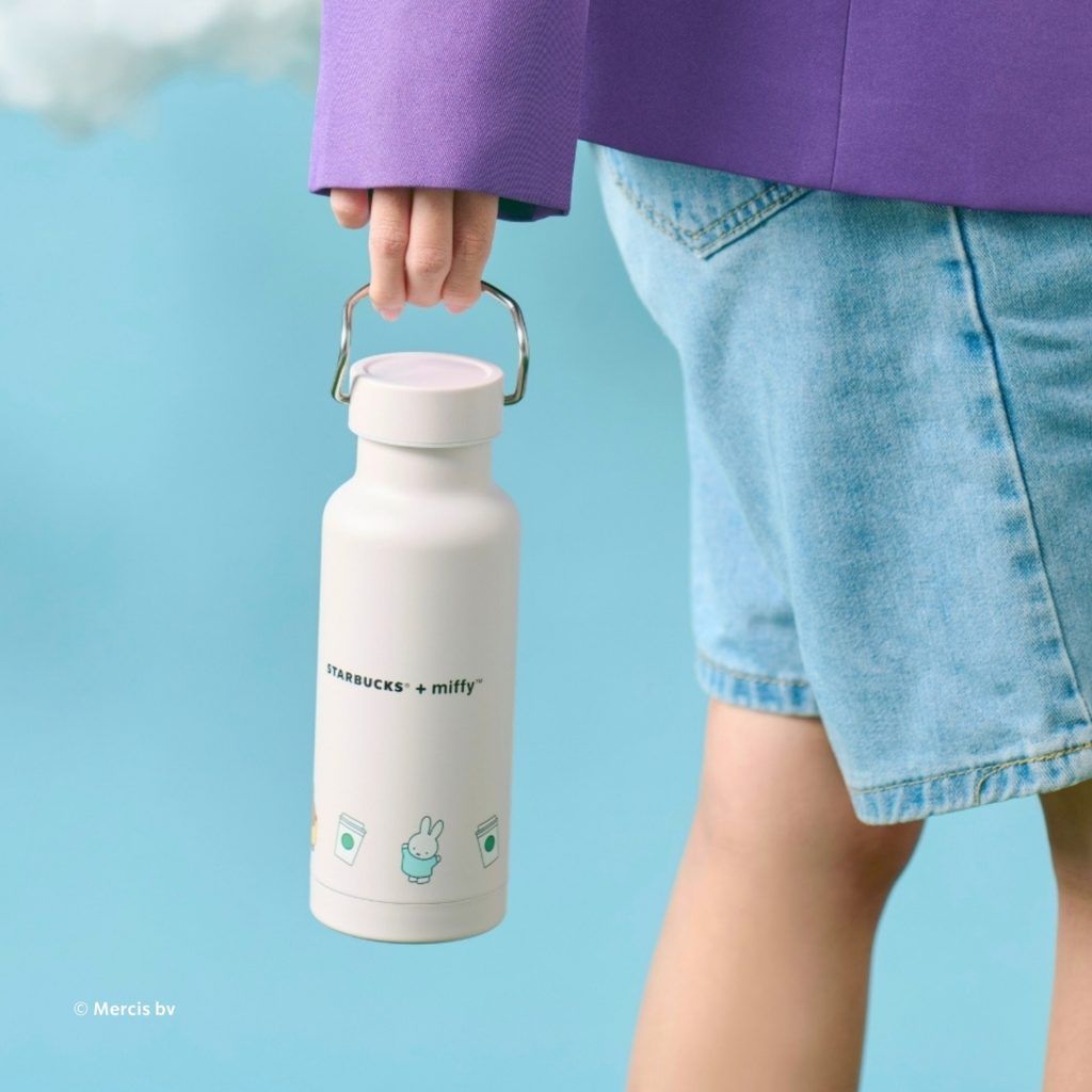 Miffy returns to Starbucks Singapore with a second 2024 collaboration