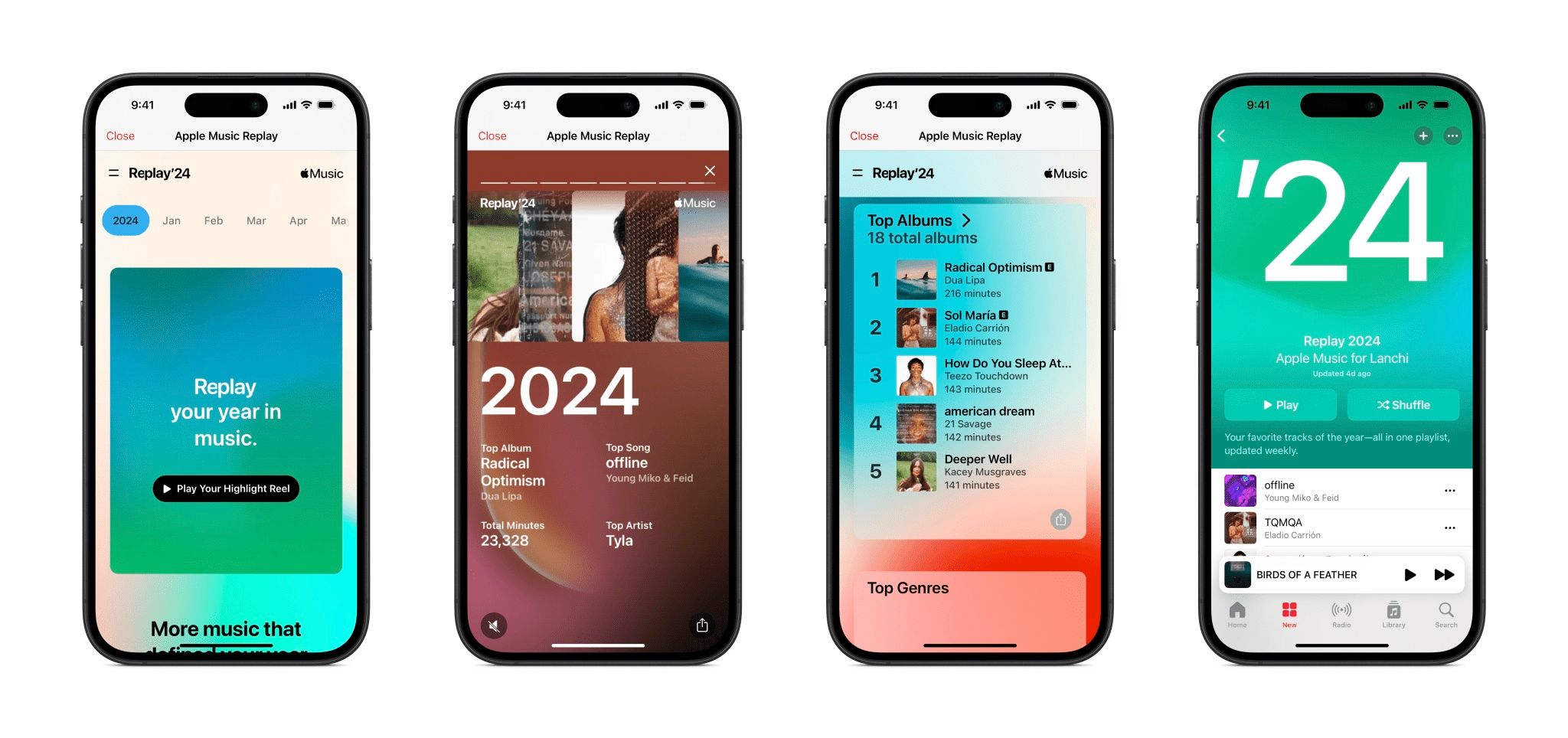 Apple Music Replay 2024 How to get yours Lifestyle Asia Singapore