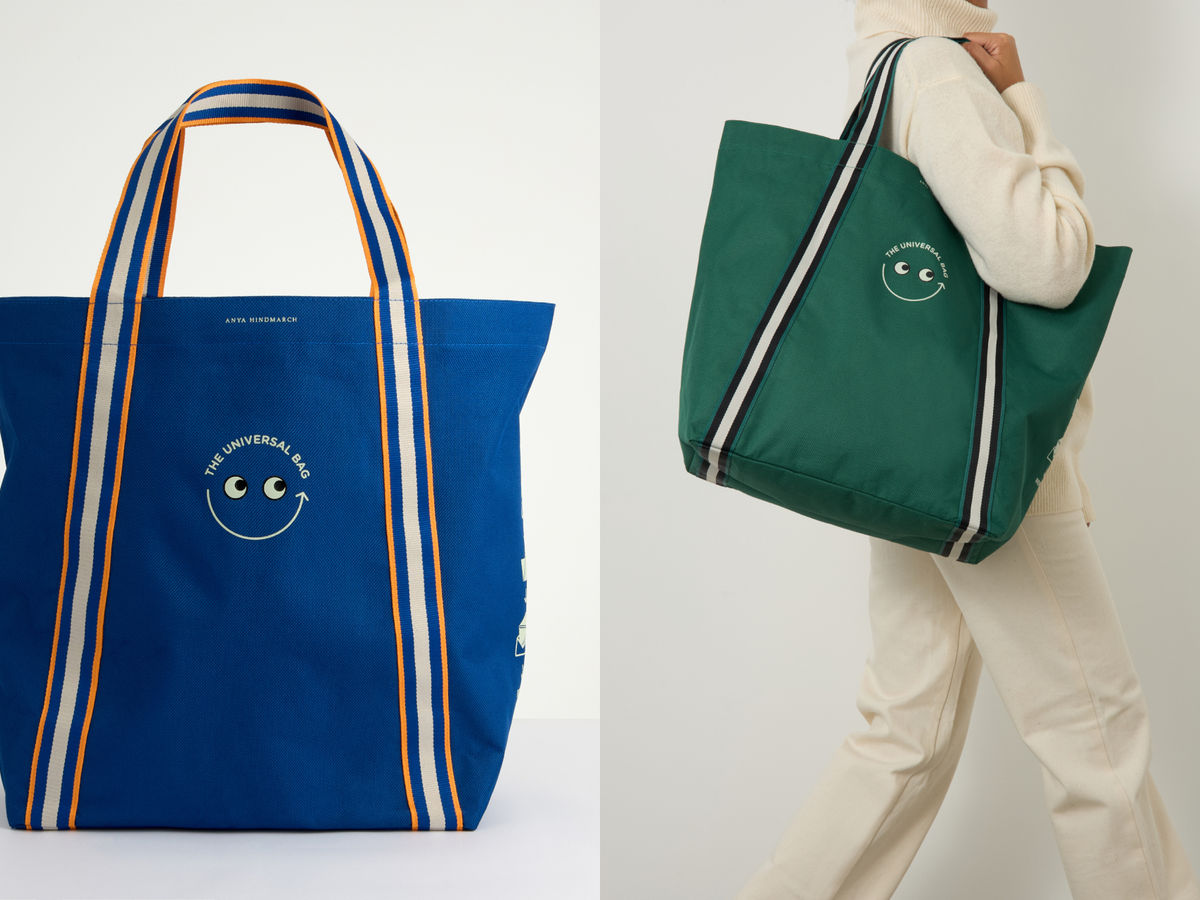 Anya Hindmarch x FairPrice & Little Farms The Universal Bag details 