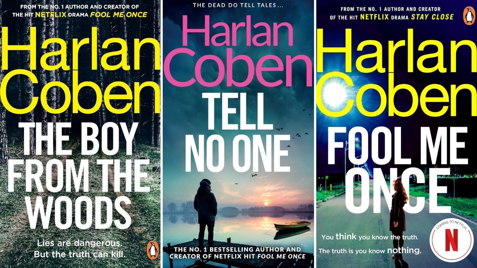 Best Harlan Coben books to read right now Lifestyle Asia Singapore
