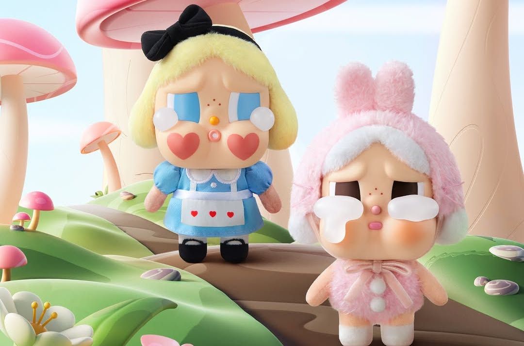 All about the CryBaby series (and its new stars CryBunny and CryTeddy)