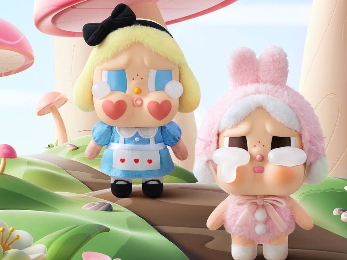 All about the CryBaby series (and its new stars CryBunny and CryTeddy)