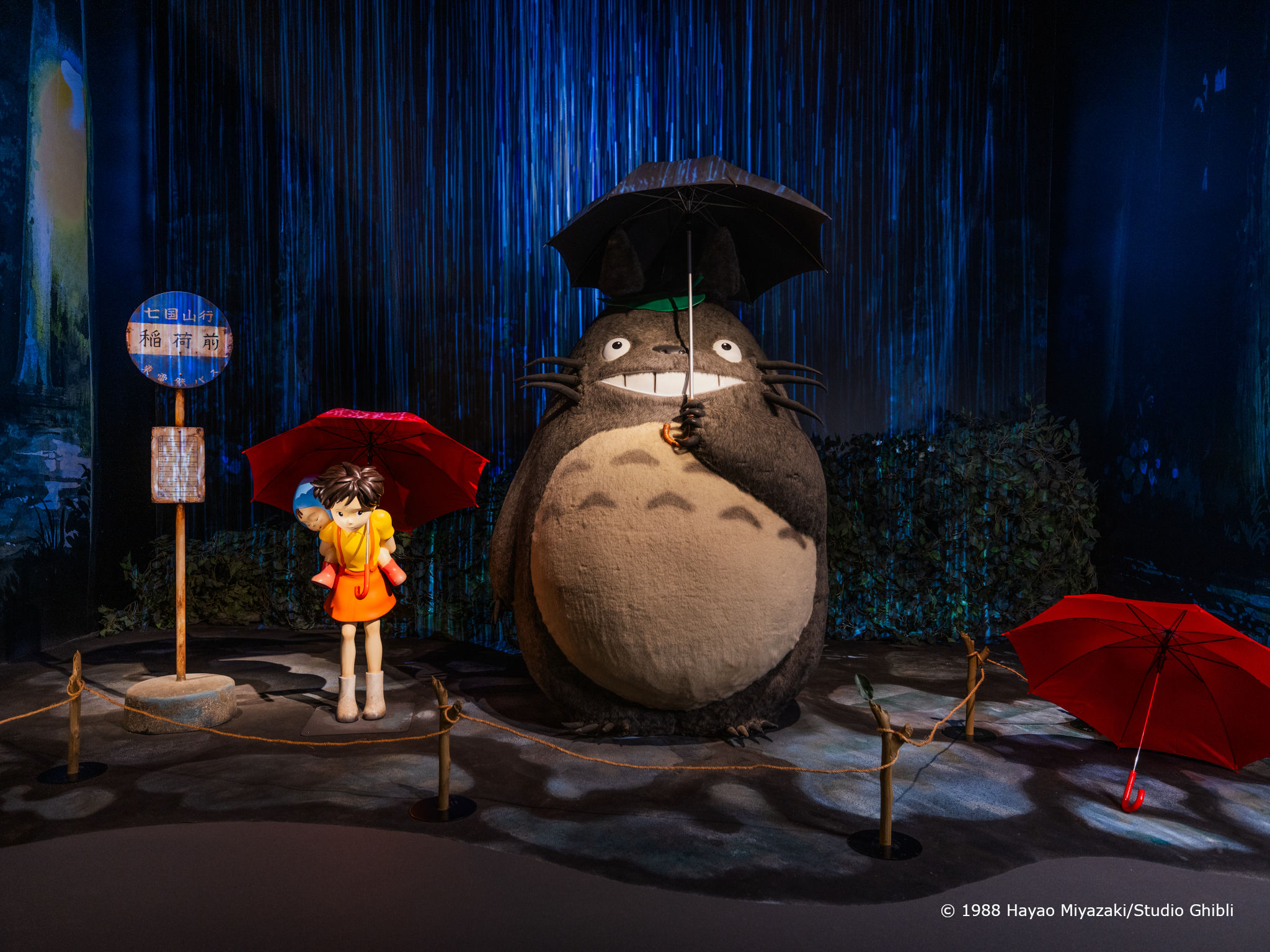 How Long Is The Studio Ghibli Exhibit In Los Angeles