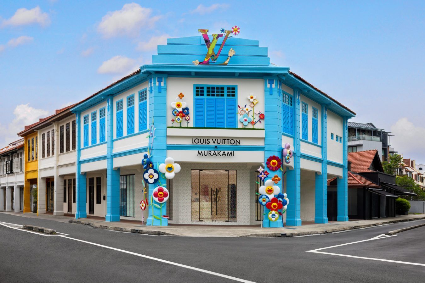 Louis Vuitton x Murakami Singapore anniversary popup All the details