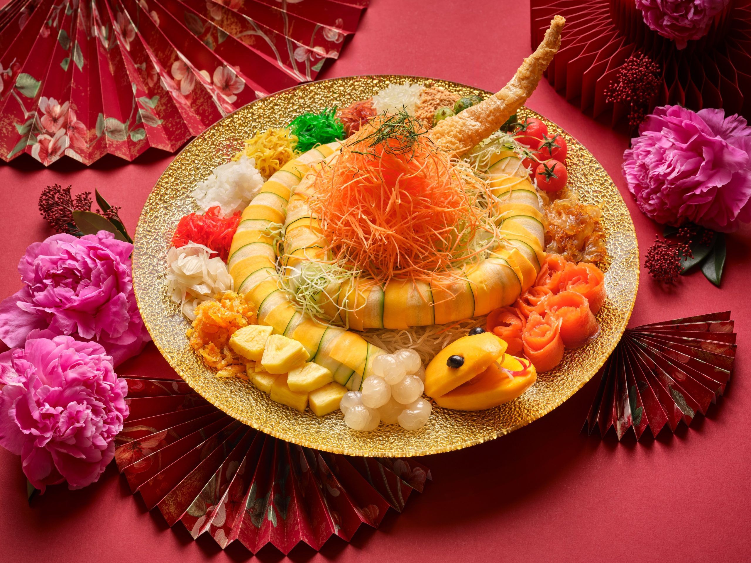 Yu sheng 2025: the best lo hei platters for Chinese New Year 2025