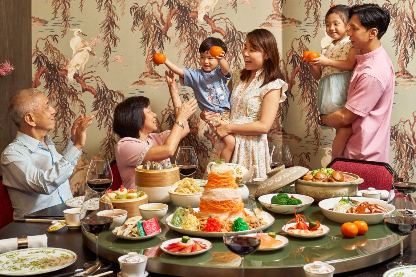 Chinese New Year 2025 10 best reunion dinner menus in Singapore