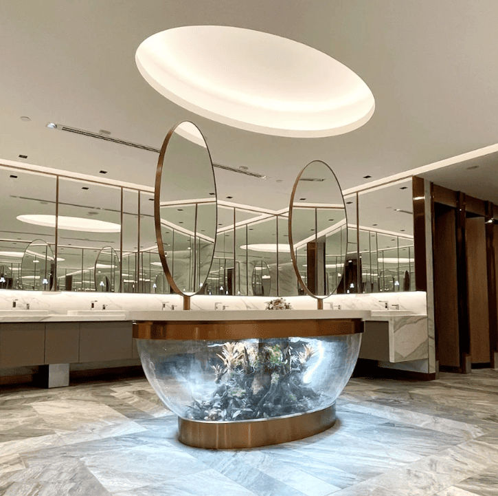 Terrarium Washroom Aeon Orchard