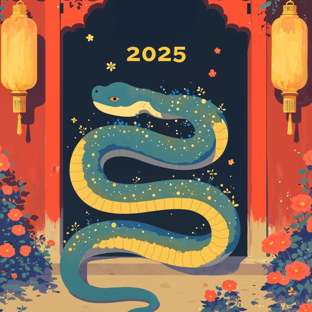 Lucky colours for Chinese zodiac signs in Year of the Snake 2025