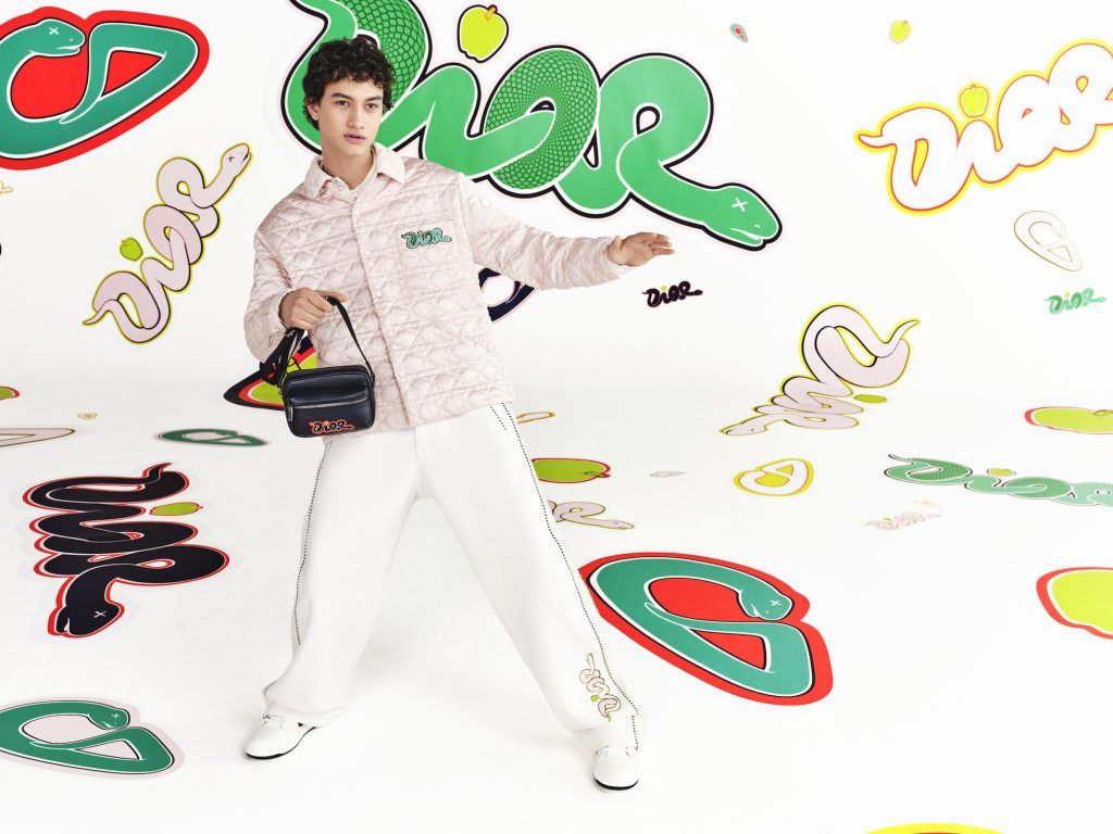 Kaws and Dior collaborate for a Year of the Snake 2025 capsule