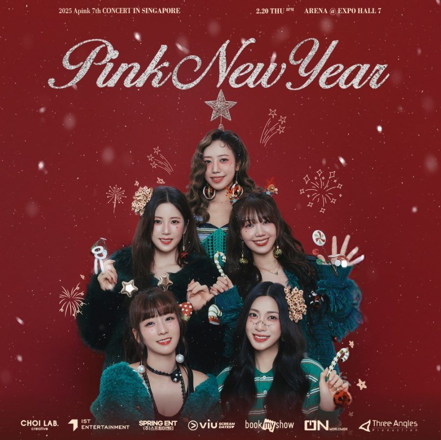 Apink [Pink New Year] 2025 Singapore concert Ticket prices & details