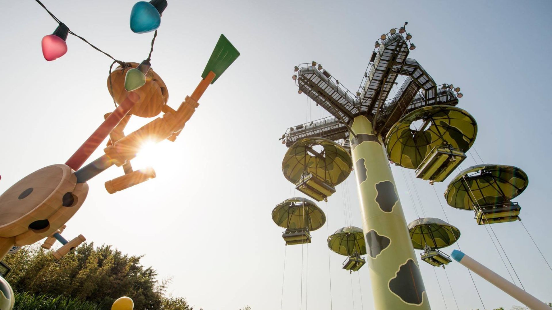 parachute drop