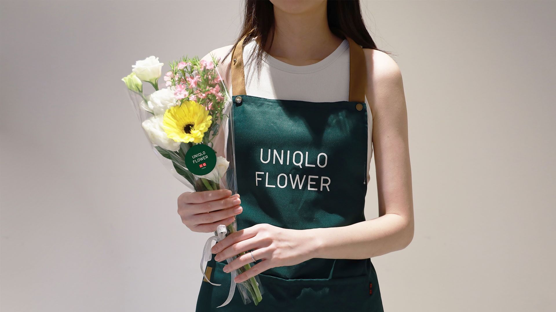 Uniqlo Singapour 2025 Fleur cadeau spécial de la Saint-Valentin