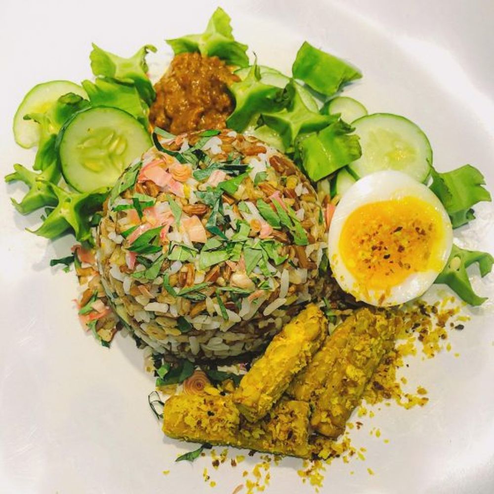 Nasi ulam in Singapore: 8 best places to find the rare herb rice dish