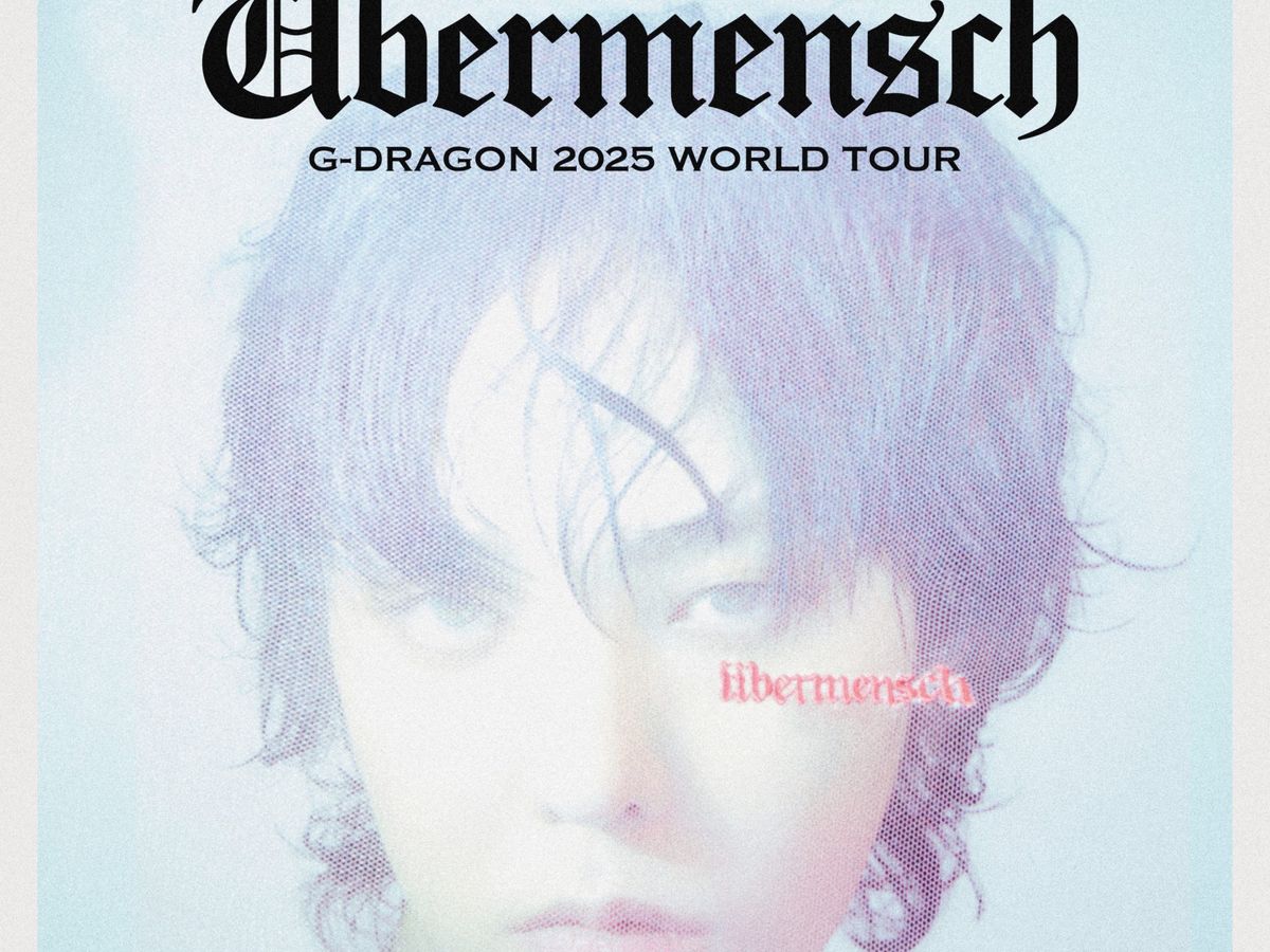 G-Dragon confirms HK and KL for Übermensch solo world tour 2025