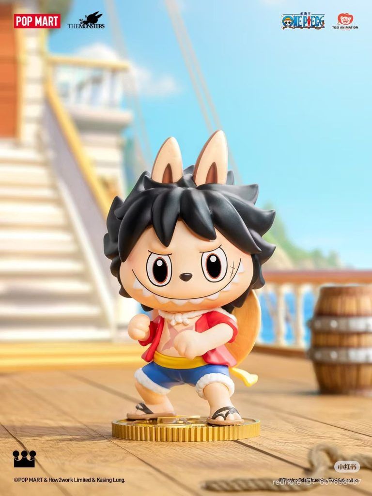 Labubu x 'One Piece' collaboration: Release date, price, and