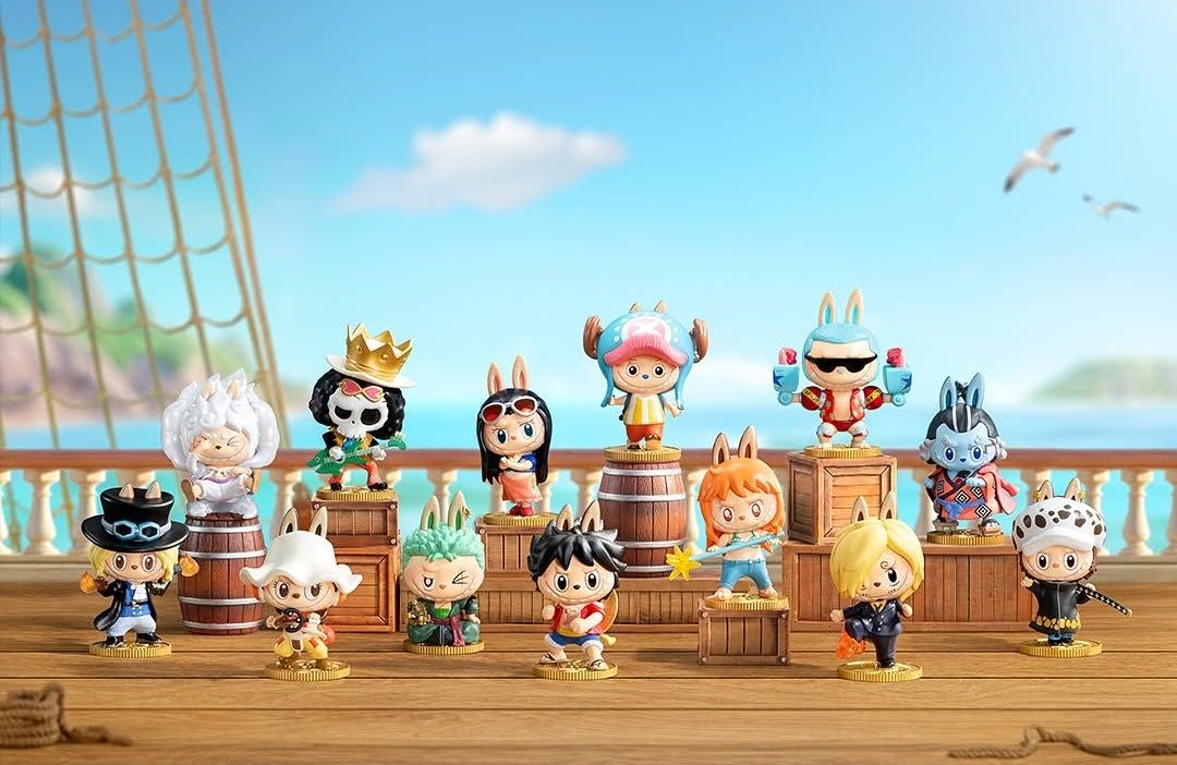 シロエONE PIECE x LABUBU フィギュアpopmart Labubu x 'One Piece' collaboration: Release date, price, and