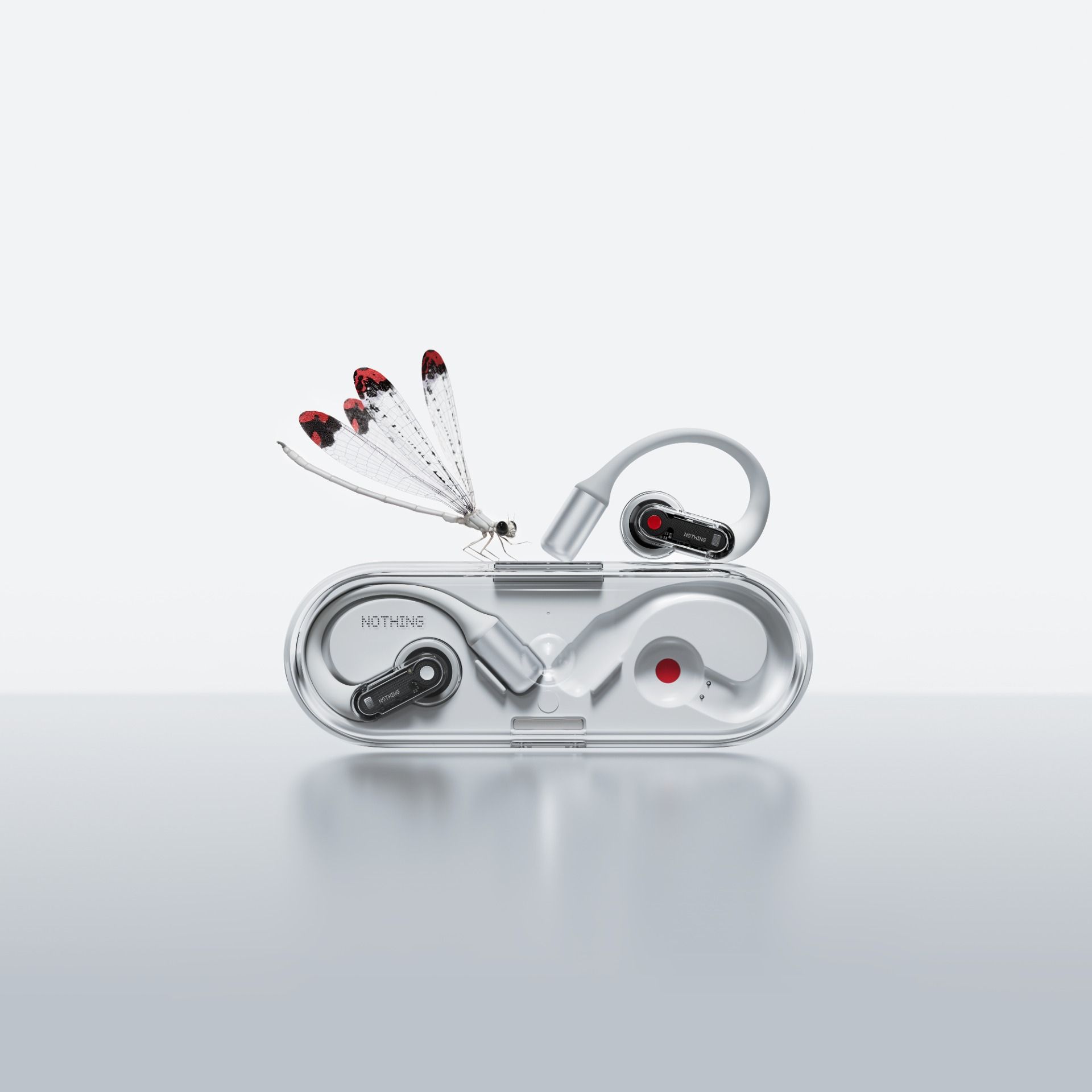 【美品】Nothing ear open Nothing Ear (Open) leak in full with wraparound design [Gallery]